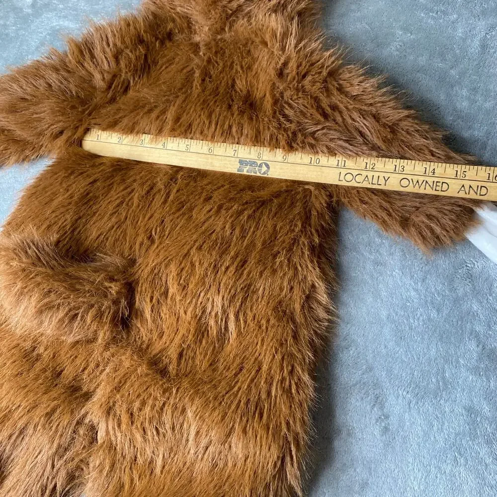 Pottery Barn Kids Costumes Highland Cow Brown Cow Size 6-12m EUC - Picture 7 of 12